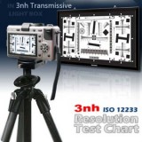 ISO12233分辨率卡，ISO12233解析度卡（0.5倍、1倍、2倍、4倍、8倍）2000線